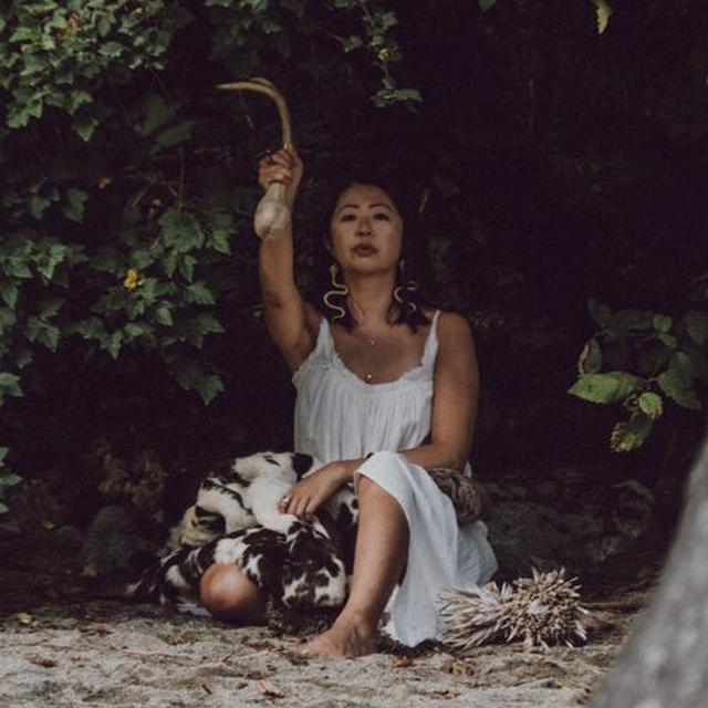 The Shamanic Arts, Elements, Ancestors & Being Mentored by the Mystery with Mimi Young of Ceremonie - podcast episode cover