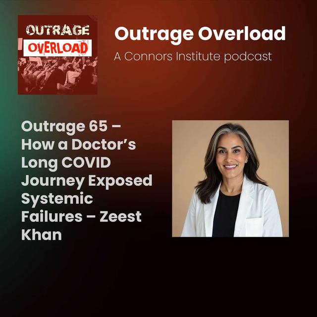 BONUS: The Aftermath of COVID - Outrage Overload - podcast episode cover
