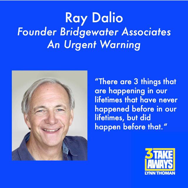 An Urgent Warning on the Times Ahead with the Founder of the World's Largest Hedge Fund: Ray Dalio (#89) - podcast episode cover