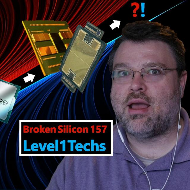 157. Raptor Lake vs Zen 4, Genoa vs Sapphire Rapids, Nvidia Lovelace | Level1Techs - podcast episode cover