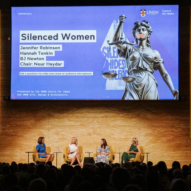 Silenced Women - podcast episode cover