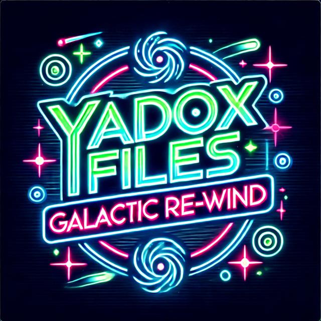 Galactic Re-Wind - Yadox Files Episode 1 Re-Cap - podcast episode cover