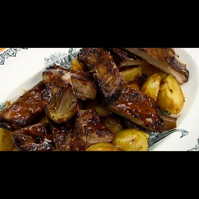 La receta de Robin Food para preparar unas costillas de Cerdo al Whisky - podcast episode cover