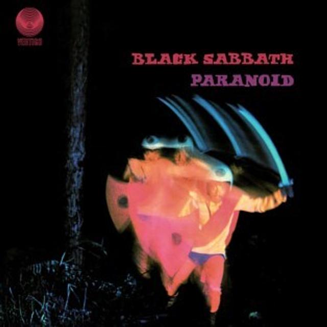 Black Sabbath-Paranoid Album Review - podcast episode cover