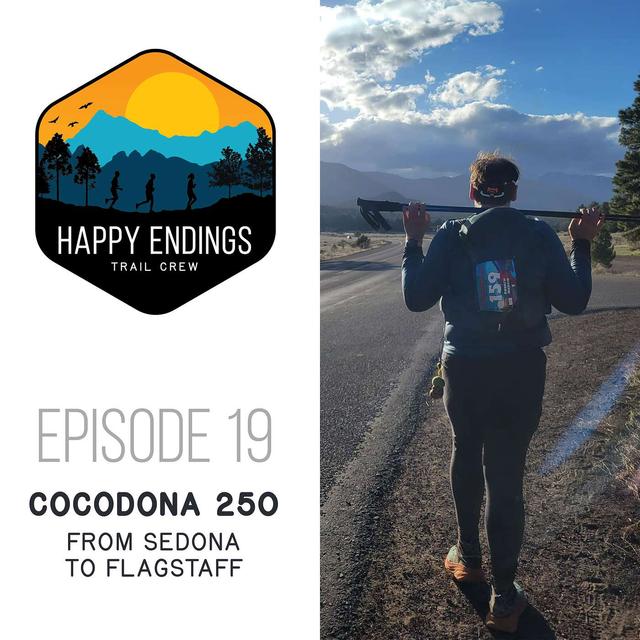 Cocodona 250: From Sedona to Flagstaff - podcast episode cover