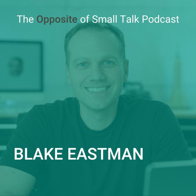 155. Nonverbal Communication with Blake Eastman - podcast episode cover