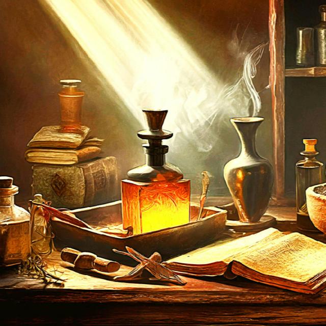 History of Cosmetics and Perfume: Sleepy History - podcast episode cover