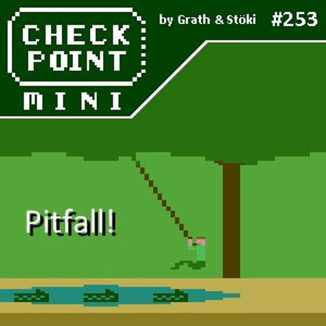 Checkpoint Mini #253 - Pitfall! - podcast episode cover