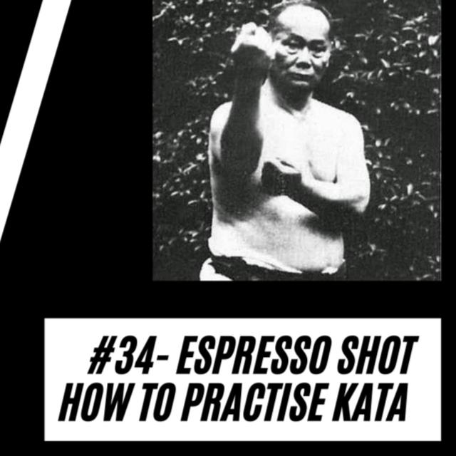 #34 - ESPRESSO SHOT - How To Practise Kata - podcast episode cover