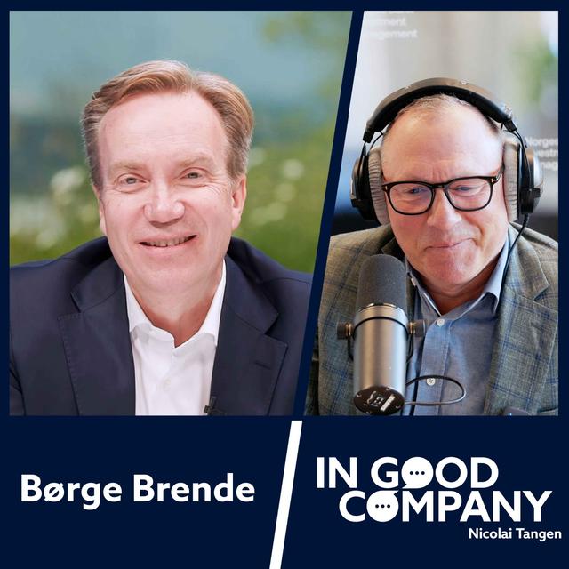 Børge Brende: Between World Orders, Global Cooperation and Digital Transformation - podcast episode cover