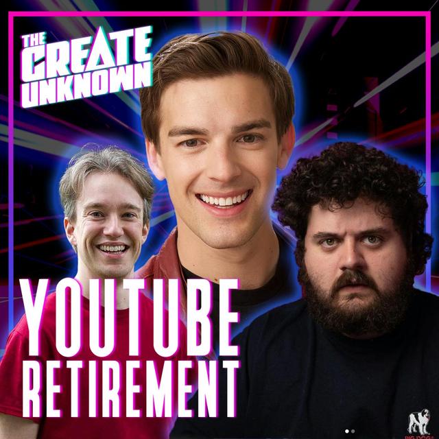 Why Are YouTubers Retiring? - podcast episode cover