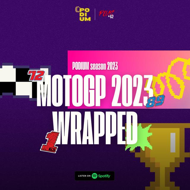 MotoGP Wrapped 2023 - podcast episode cover