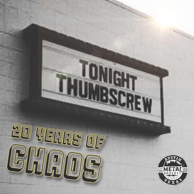 Blood on the Snare: 20 years of Chaos with Thumbscrew - podcast episode cover