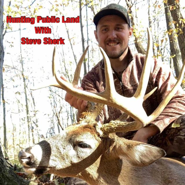 Ep 19. Hunting Public Land with Steve Sherk - podcast episode cover
