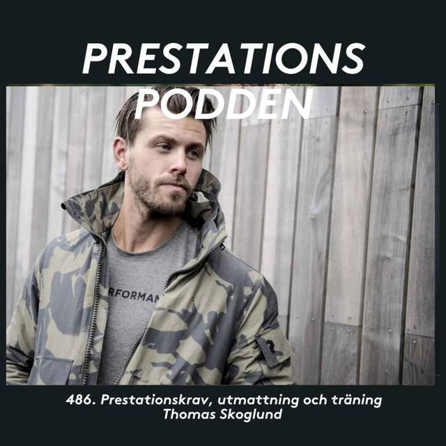 Prestationskrav, utmattning och träning - Thomas Skoglund - podcast episode cover