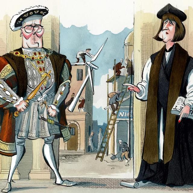 Keir's reformation: Labour's radical plans - podcast episode cover