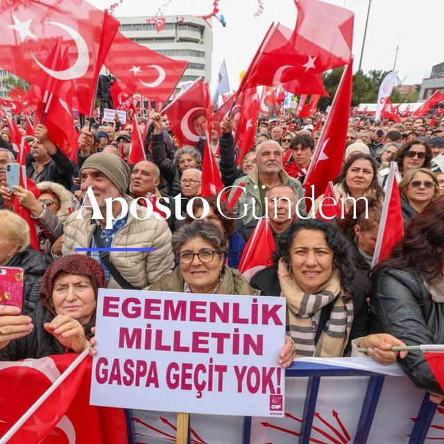Samsun mitingi, diplomasi forumu | 14 Nisan 2025 - podcast episode cover