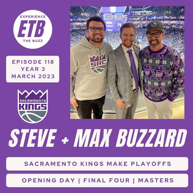 SPORTS BUZZ | Kings Clinch Playoff + MLB Opening Day - podcast episode cover
