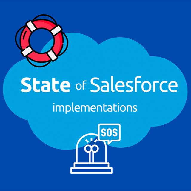 SOS - The State Of Salesforce Implementations - podcast episode cover