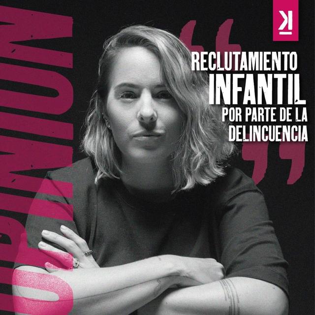 Disrupciones: Niños sicarios: infancias robadas por el crimen organizado - podcast episode cover
