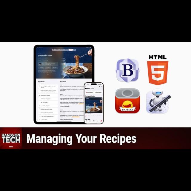 HOT 211: Moving Recipes to Apple Notes - Managing Your Recipes - podcast episode cover