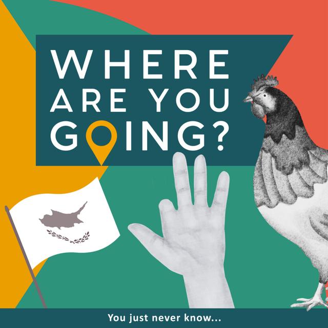 Cyprus, Chickens and a missing finger - podcast episode cover