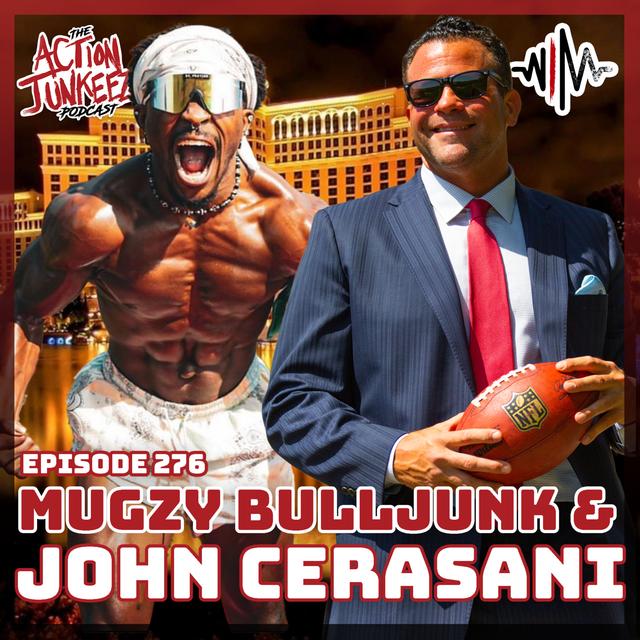 Ep. 276 Mugzy Bulljunk & John Cerasani - 24 Hour Rewind - podcast episode cover