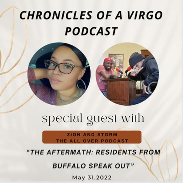 "The Aftermath: Residents from Buffalo Speak out" - podcast episode cover