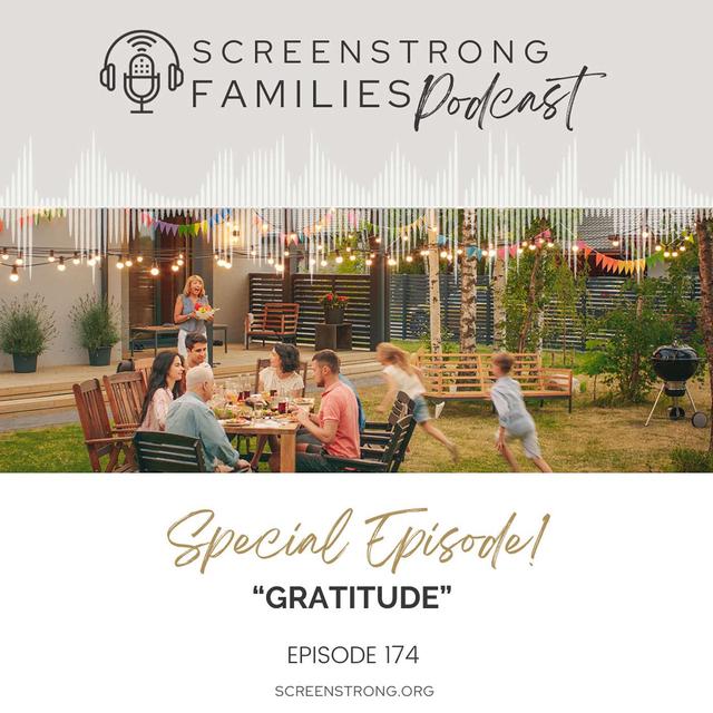 Special Episode: Gratitude (#174) - podcast episode cover