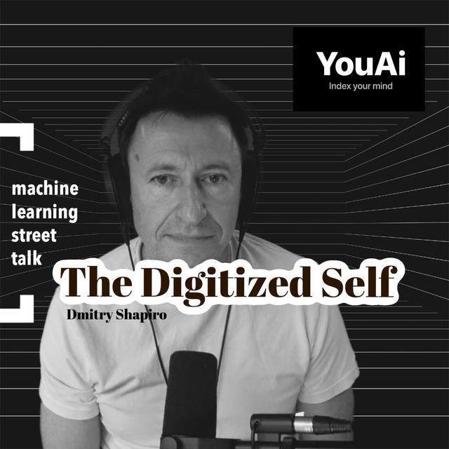[SPONSORED] The Digitized Self: AI, Identity and the Human Psyche (YouAi) - podcast episode cover