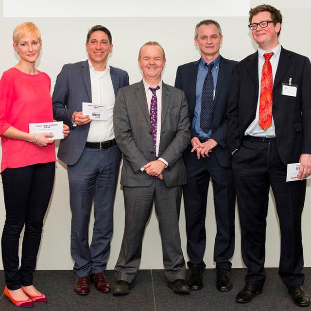 1: Martin Honeysett and the Paul Foot Awards - podcast episode cover