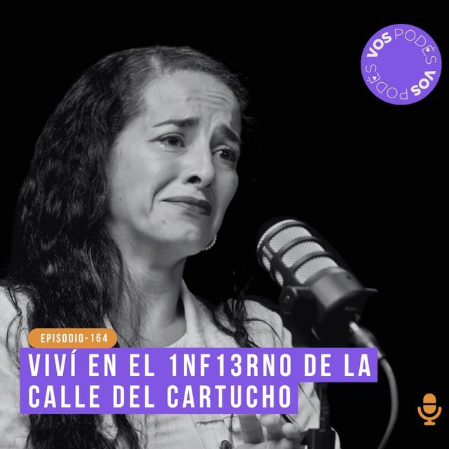 Viví en el 1nf13rn0 de la calle del Cartucho - invitada: Vicky Guzmán - podcast episode cover