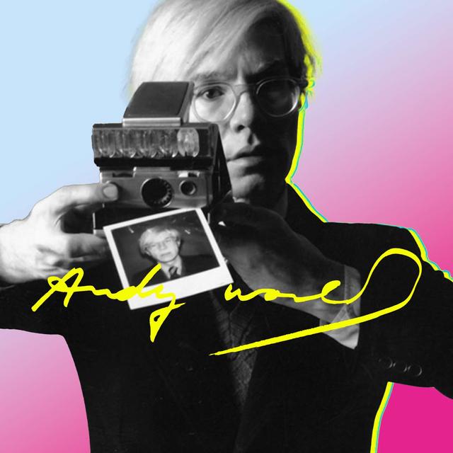 Demystifying Art: Permission to Fail: Andy Warhol - podcast episode cover