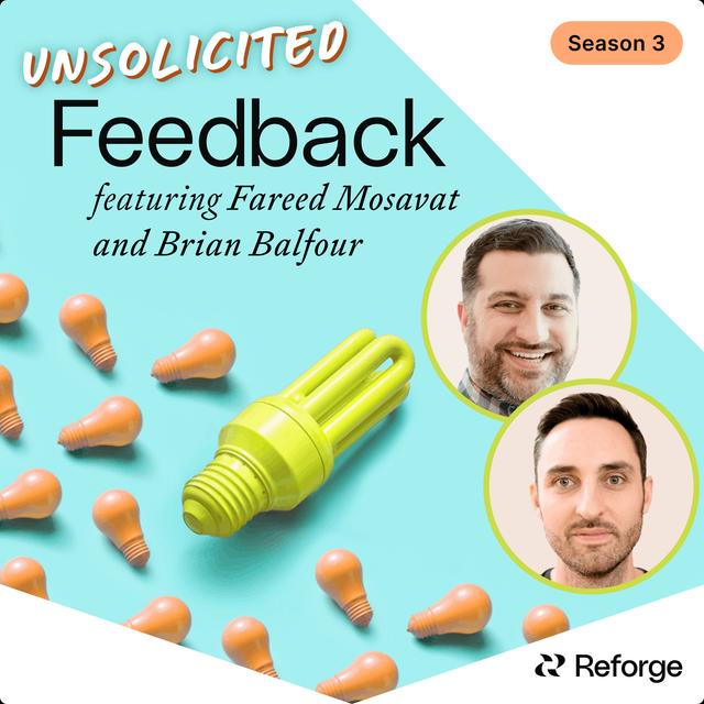 AI's Distribution Shift: The Land Grab Ahead - Unsolicited Feedback S3E8 - podcast episode cover