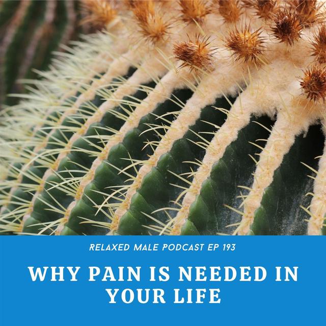 Why Men Benefit from Facing Pain - podcast episode cover