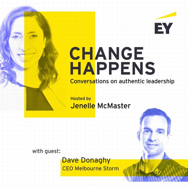 Change Happens with Dave Donaghy - Episode 8 - podcast episode cover