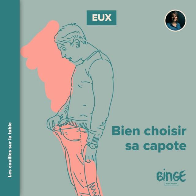 Eux - Bien choisir sa capote - podcast episode cover