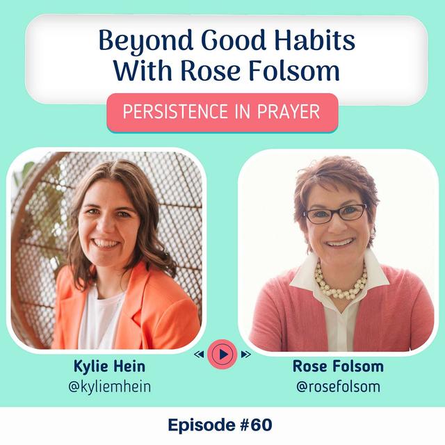#60 Beyond Good Habits With Rose Folsom - podcast episode cover