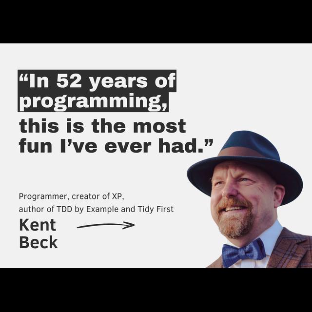 TDD, AI agents and coding with Kent Beck - podcast episode cover