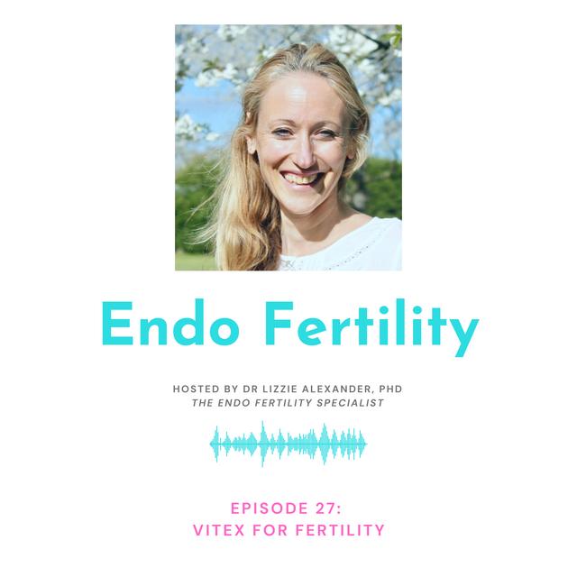EF#27: Vitex for Fertility with Lizzie Alexander - podcast episode cover