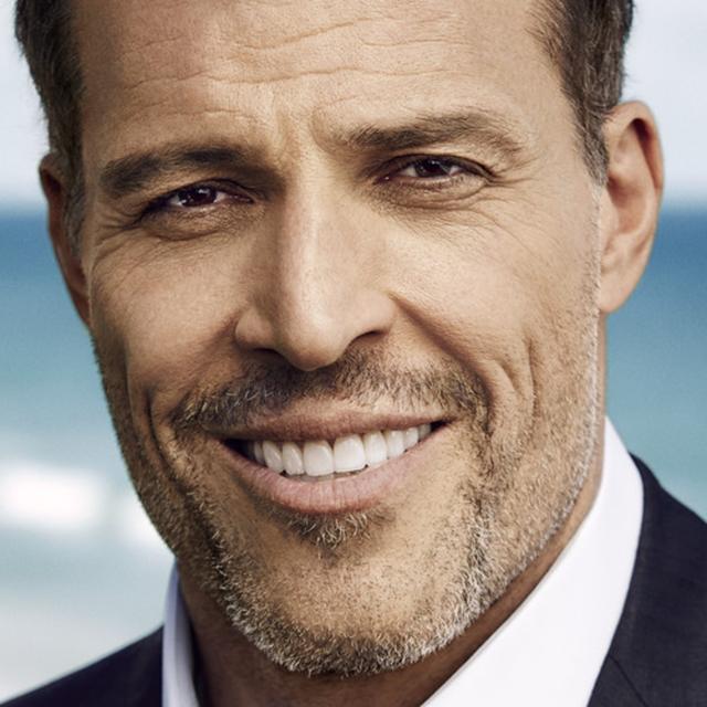 Tony Robbins - podcast episode cover