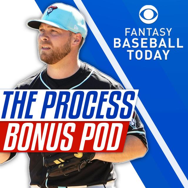 The Process w/ Jeff Zimmerman! Stuff+, Bat Speed, Injury Grades & More (3/1 Fantasy Baseball Podcast) - podcast episode cover