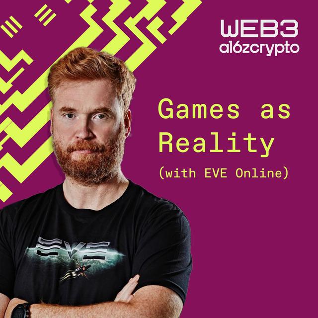 Games as Reality (with EVE Online) - podcast episode cover