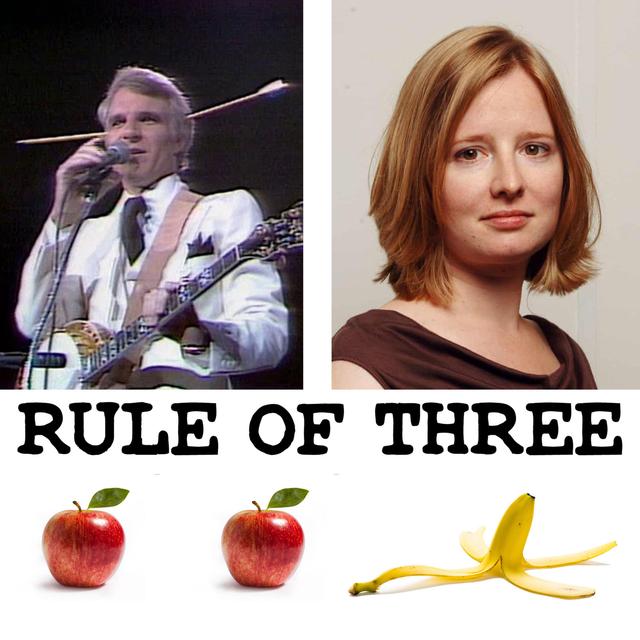 Lucy Mangan on Steve Martin Live (1979) - podcast episode cover