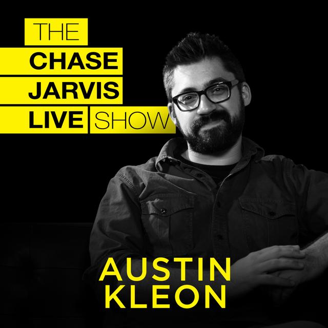 Austin Kleon: Why Great Artists Steal - podcast episode cover