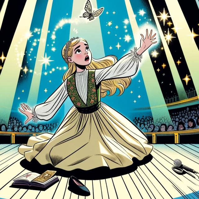 Katie and the Magic Theatre - podcast episode cover
