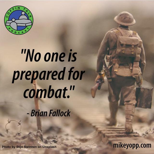 #73 - A Soldier - Brian Fallock - "Don't Be a Butthead" - podcast episode cover