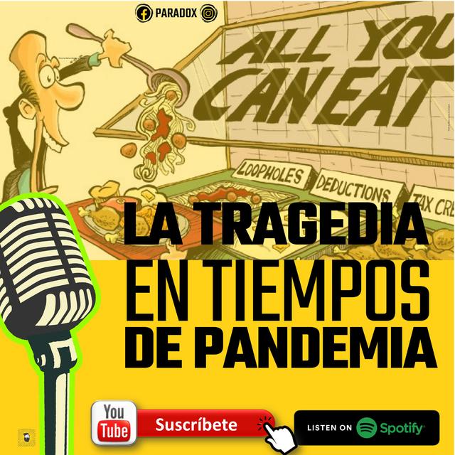 La Tragedia en Tiempos de Pandemia - podcast episode cover