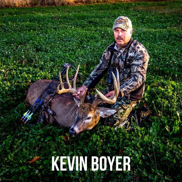 #349 - Soil Secrets You Need to Know & Keying in on Specific Buck Behaviors - Kevin Boyer - podcast episode cover