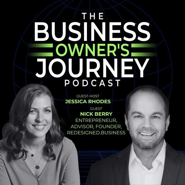 Nick Berry: Multiple Exits and Using Equity-for-Advisory Partnerships to Build a HoldCo - podcast episode cover